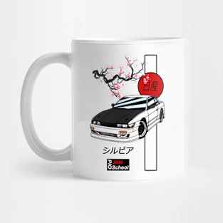 JDM Silvia S13 Red Sun Edition Mug